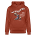 WAT KIEKSTN SO?-Unisex Bio-Hoodie II - Terrakotta