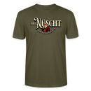 JIBT NÜSCHT IHR FLITZPIEPEN - Unisex Bio T-Shirt - Khaki