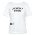 JEH MIR NICH UFFN KEKS-Rundhals Frauen Bio-T-Shirt - Weiß