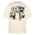 Berlin Souvenir-DIT IS SO!-Oversized Unisex Bio T-Shirt mit Berliner Bär - Natur