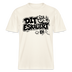 Berlin Shirt mit Spruch-DIT ESKALIERT EH- RELAXED FIT Unisex Bio T-Shirt - Naturweiß 