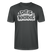 DIT IS KNORKE-Unisex T-Shirt Bio mit Berliner Schnauze - Anthrazit