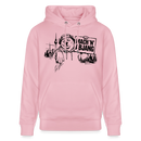 Berliner Spruch- MACH 'N ABJANG -Unisex Bio-Hoodie - Hellrosa