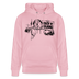 Berliner Spruch- MACH 'N ABJANG -Unisex Bio-Hoodie - Hellrosa