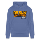 BERLIN ICK LIEB DIR - Unisex Bio-Hoodie - Blau