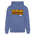 BERLIN ICK LIEB DIR - Unisex Bio-Hoodie - Blau