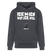 ICK MACH WAT ICK WILL-Unisex Bio-Hoodie - Indigoblau