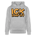 ICK DARF DIT - Bio-Hoodie - Grau meliert