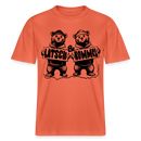 LATSCH & BOMMEL-relaxed fit Unisex Bio T-Shirt - Hellrot