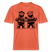 LATSCH & BOMMEL-relaxed fit Unisex Bio T-Shirt - Hellrot