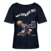 WAT KIEKSTN SO?-Rundhals Frauen Bio-T-Shirt - Navy