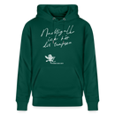 NACHTIGALL ICK HÖR DIR TRAPSEN-Unisex Bio-Hoodie - Forest