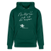 NACHTIGALL ICK HÖR DIR TRAPSEN-Unisex Bio-Hoodie - Forest