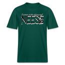 NEESE-Relaxed Fit Unisex Bio-T-Shirt - Forest