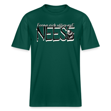 NEESE-Relaxed Fit Unisex Bio-T-Shirt - Forest