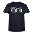 NETT KANN ICK OOCH-Männer Premium BIO T-Shirt - Navy