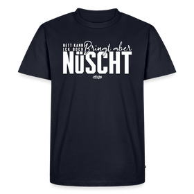 NETT KANN ICK OOCH-Männer Premium BIO T-Shirt - Navy