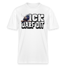 ICK DARF DIT|TAUBE-Relaxed Fit Unisex Bio-T-Shirt - Weiß