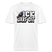 ICK DARF DIT|TAUBE-Relaxed Fit Unisex Bio-T-Shirt - Weiß