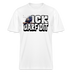 ICK DARF DIT|TAUBE-Relaxed Fit Unisex Bio-T-Shirt - Weiß