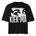 KIEK MA - Frauen Boxy Bio-T-Shirt - Schwarz