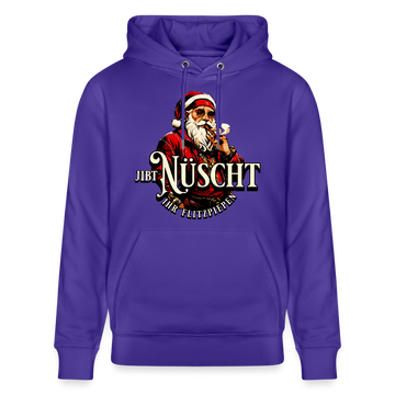 JIBT NÜSCHT IHR FLITZPIEPEN-Unisex Bio-Hoodie II - Purple Love 