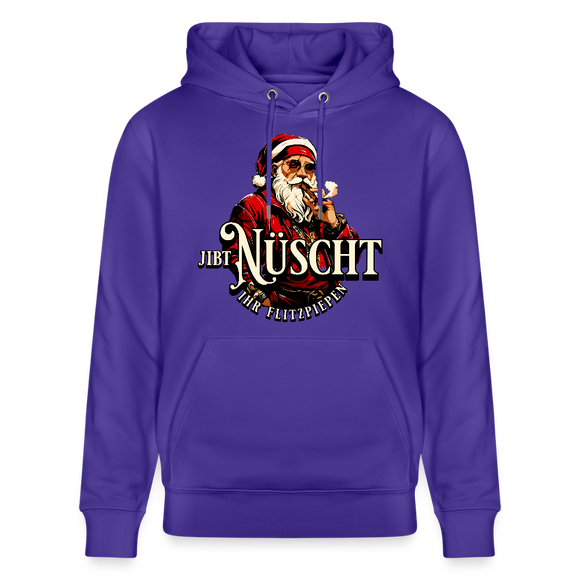 JIBT NÜSCHT IHR FLITZPIEPEN-Unisex Bio-Hoodie II - Purple Love 