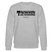 Berliner Begrüssung-TACHCHEN IHR FLITZPIEPEN-Unisex Bio-Sweatshirt - Grau meliert