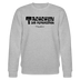 Berliner Begrüssung-TACHCHEN IHR FLITZPIEPEN-Unisex Bio-Sweatshirt - Grau meliert
