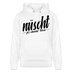 NÜSCHT FÜR SCHWACHE NERVEN-Unisex Bio-Hoodie mit Berliner Schnauze - Weiß