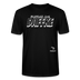 Berliner Spruch-EINFACH AUS DAFFKE-Unisex BIO T-Shirt - Schwarz