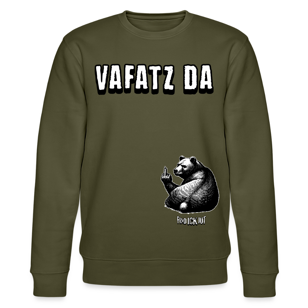 VAFATZ DA-Unisex Bio-Sweatshirt - Khaki