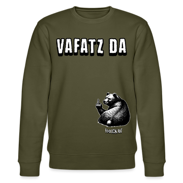 VAFATZ DA-Unisex Bio-Sweatshirt - Khaki