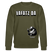 VAFATZ DA-Unisex Bio-Sweatshirt - Khaki