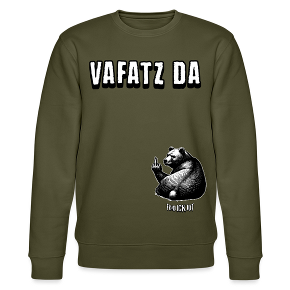 VAFATZ DA-Unisex Bio-Sweatshirt - Khaki