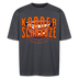 KODDERSCHNAUZE - Unisex Oversize Bio-T-Shirt - Indigoblau