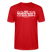 Berliner Spruch-Berliner Lob-NICH ANJESCHISSN-Unisex T-Shirt - Rot