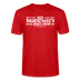 Berliner Spruch-Berliner Lob-NICH ANJESCHISSN-Unisex T-Shirt - Rot