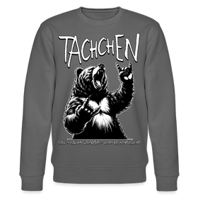 TACHCHEN BERLIN-Unisex Bio-Sweatshirt - Anthrazit