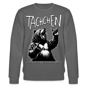 TACHCHEN BERLIN-Unisex Bio-Sweatshirt - Anthrazit