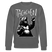 TACHCHEN BERLIN-Unisex Bio-Sweatshirt - Anthrazit