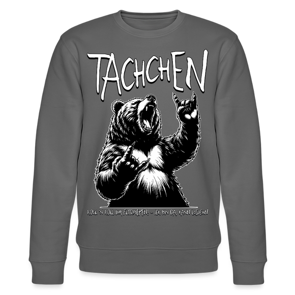 TACHCHEN BERLIN-Unisex Bio-Sweatshirt - Anthrazit