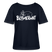 BLÜMERANT-Frauen Bio-T-Shirt mit Berliner Schnauze - Navy