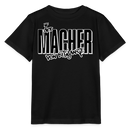 DER MACHER VON DIT JANZE - Kinder T-Shirt BIO - Schwarz