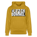 WIE LATSCH UND BOMMEL - Unisex Bio-Hoodie - Ocker