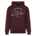 WIR SIND DIE GEILSTEN-Berlin26-Unisex Bio-Hoodie - Maroon
