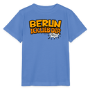 BERLIN ICK LIEB DIR -  Kinder BIO T-Shirt - Blau