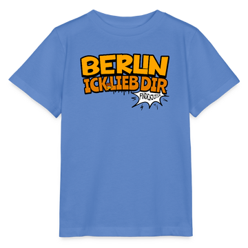 BERLIN ICK LIEB DIR -  Kinder BIO T-Shirt - Blau