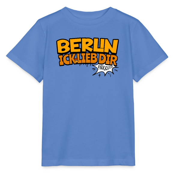 BERLIN ICK LIEB DIR -  Kinder BIO T-Shirt - Blau