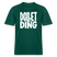 DOLLET DING- RELAXED FIT Unisex Organic T-Shirt - Forest